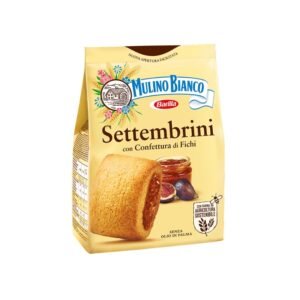 Mulino Bianco Settembrini sausainiai su figomis