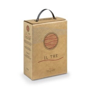 IL TRE Itališkas Raudonas Vynas 3l