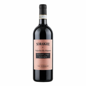 Soraighe Valpolicella Ripasso DOC Superiore Raudonas Vynas
