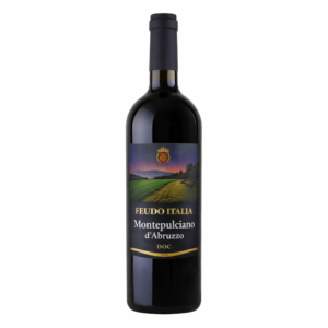 Feudo Italia Montepulciano d'Abruzzo DOC vynas