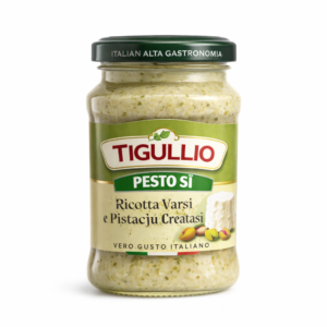 Tigullio Pesto su rikotos varške ir pistacijų riešutais 185g