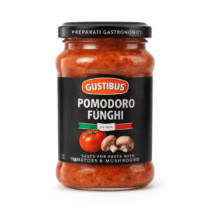 Gustibus pomidorų padažas makaronams su baravykais 400g