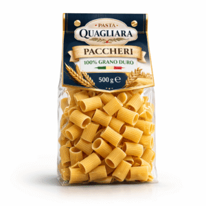 Pasta Quagliara Paccheri makaronai 500g