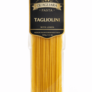 Pasta Quagliara Tagliolini makaronai su citrina
