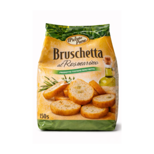 Itališka duonos užkandėlė „Bruschetta al Rosmarino“