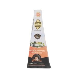 Grana Padano „GranTerre“ – Riserva 20 Mėnesių sūris