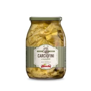 Marinuoti artišokai aliejuje