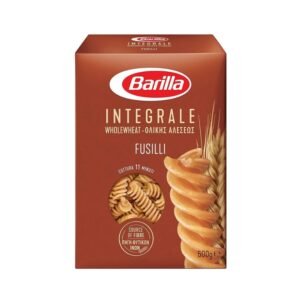 Barilla pilno grūdo makaronai Fusilli 500g