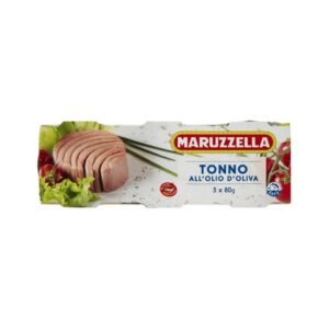 Maruzzella tunas alyvuogių aliejuje 3x80g