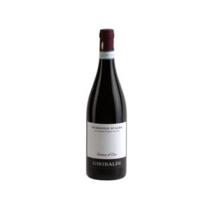 Giribaldi raudonas vynas Nebbiolo d'Alba DOC