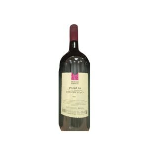Rocca Bastia Puglia Primitivo raudonas vynas 1,5l