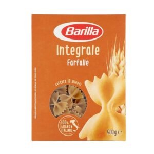 Barilla pilno grūdo makaronai Farfalle 500g