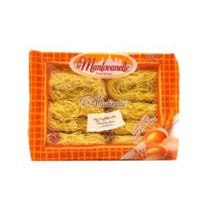 Kiaušininiai Makaronai le Mantovanette