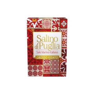 Salino di Puglia joduota jūros druska