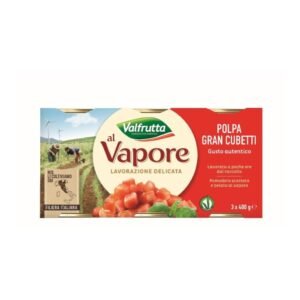 Valfrutta Al Vapore Lavorazione Delicata 3x400g