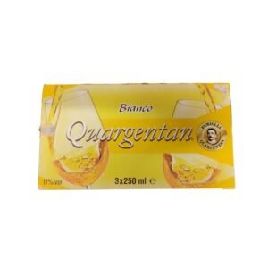 Bianco Quargentan baltas vynas 3x250ml