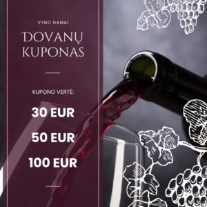 „Vyno Namai“ dovanų kuponas