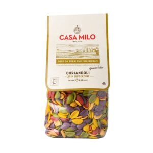 Casa Milo spalvoti makaronai