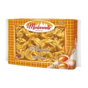 Kietųjų kviečių miltų makaronai su kiaušiniu 500g