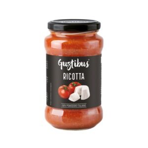 Gustibus pomidorų padažas su rikota 400g