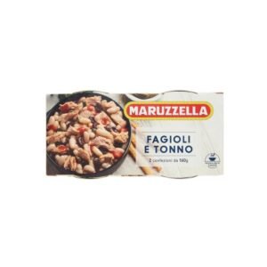 Maruzzella tunas su pupelėmis 2x160g