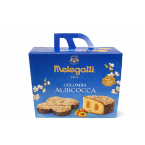 Velykinis pyragas su abrikosais Melegatti Colomba Albicocca